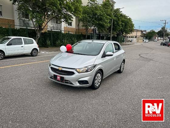CHEVROLET ONIX 1.0 MPFI JOY 8V FLEX 4P MANUAL